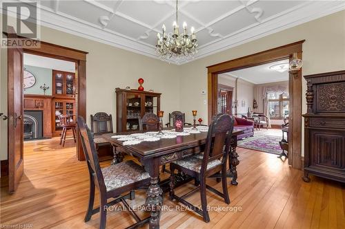 67 Fitch St, Welland, ON - Indoor Photo Showing Dining Room