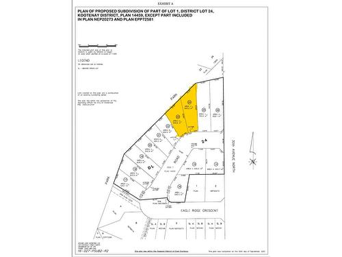 Lots 23&24 Eagle Ridge Crescent N, Cranbrook, BC 