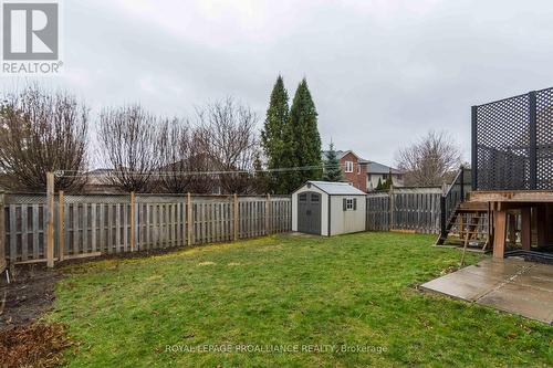 96 Finch Drive, Belleville, ON - Outdoor With Backyard