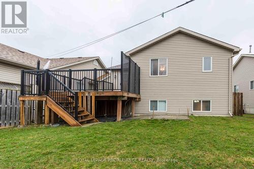 96 Finch Dr, Belleville, ON - Outdoor With Deck Patio Veranda With Exterior