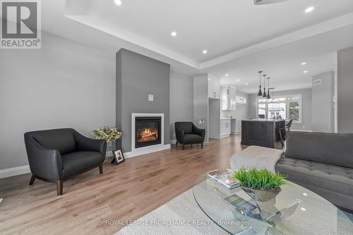 5 Mackenzie John Cres, Brighton, ON - Indoor Photo Showing Living Room With Fireplace