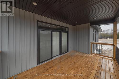 5 Mackenzie John Cres, Brighton, ON - Outdoor With Deck Patio Veranda With Exterior