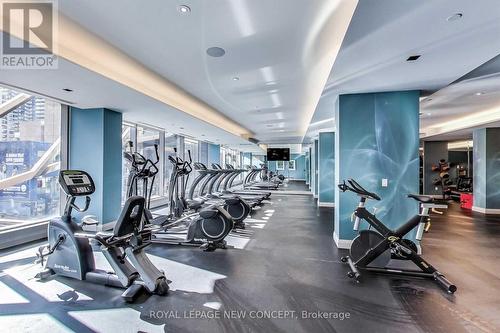 #707 -50 Wellesley St E, Toronto, ON - Indoor Photo Showing Gym Room