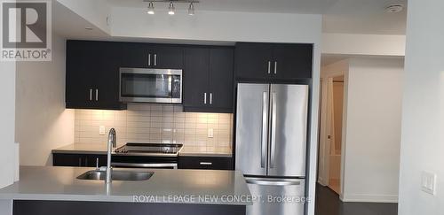 #707 -50 Wellesley St E, Toronto, ON - Indoor Photo Showing Kitchen With Stainless Steel Kitchen With Upgraded Kitchen