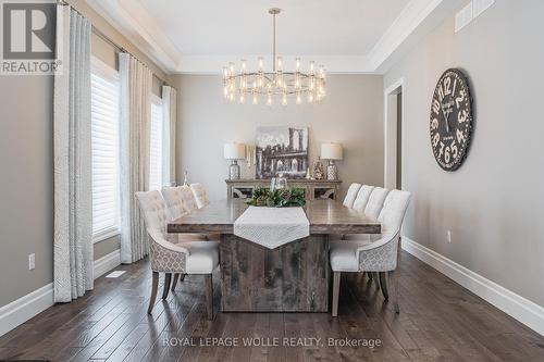 23 Highgrove Court, Cambridge, ON - Indoor Photo Showing Dining Room