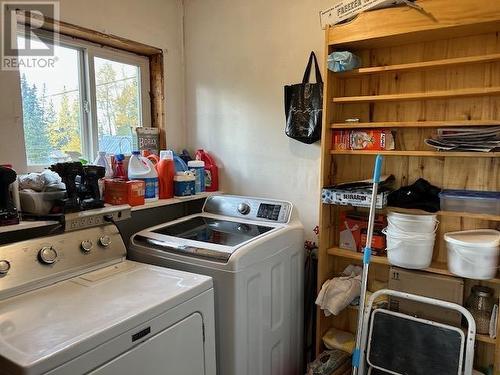 1161 Ioco Road, Vanderhoof, BC - Indoor Photo Showing Laundry Room