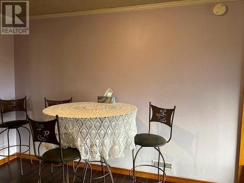 1161 Ioco Road, Vanderhoof, BC - Indoor Photo Showing Dining Room