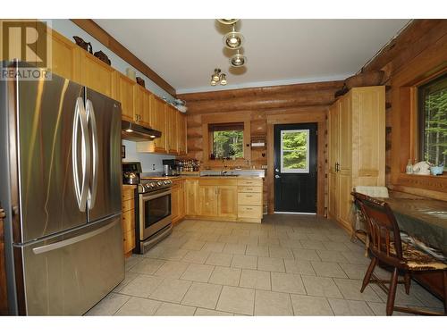 2037 Singlehurst Road, Terrace, BC - Indoor Photo Showing Kitchen