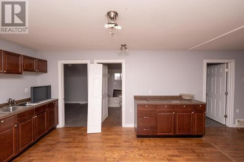 104 Wawanosh Ave, Sault Ste Marie, ON - Indoor Photo Showing Kitchen With Double Sink