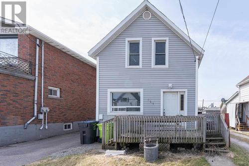 521 Douglas St, Sault Ste Marie, ON - Outdoor With Exterior