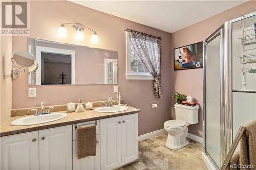 10 Lindsay Lane, Burton, NB - Indoor Photo Showing Bathroom