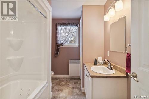 10 Lindsay Lane, Burton, NB - Indoor Photo Showing Bathroom