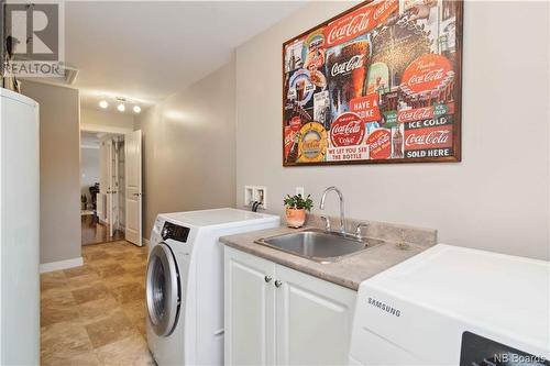 10 Lindsay Lane, Burton, NB - Indoor Photo Showing Laundry Room