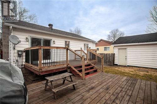627 Anne Street, Petawawa, ON - Outdoor With Deck Patio Veranda With Exterior