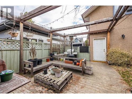 857-859 Cadder Avenue, Kelowna, BC - Outdoor With Deck Patio Veranda With Exterior