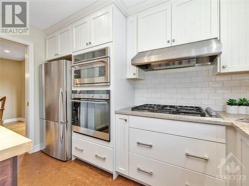222 Walden Drive, Ottawa, ON - Indoor Photo Showing Kitchen With Upgraded Kitchen