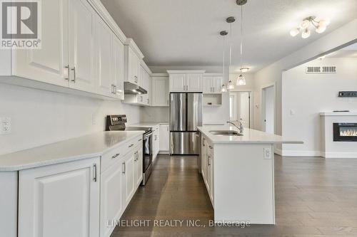 872 Zaifman Circ, London, ON - Indoor Photo Showing Kitchen With Stainless Steel Kitchen With Upgraded Kitchen