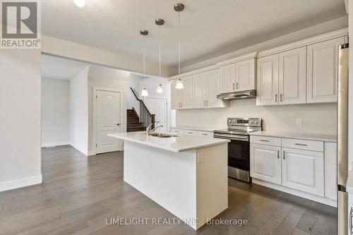 872 Zaifman Circ, London, ON - Indoor Photo Showing Kitchen With Double Sink