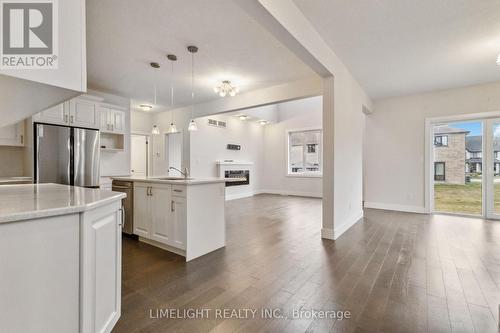 872 Zaifman Circ, London, ON - Indoor Photo Showing Kitchen With Upgraded Kitchen