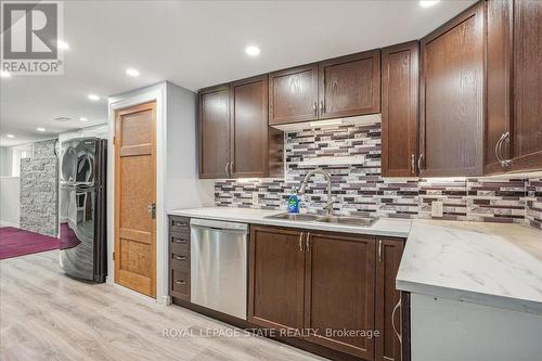 #L -1566 Caistorville Rd, West Lincoln, ON - Indoor Photo Showing Kitchen With Double Sink