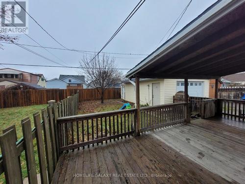 49 Seventh Ave, Brantford, ON - Outdoor With Deck Patio Veranda With Exterior