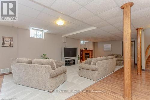 852 Richmond St, Thames Centre, ON - Indoor Photo Showing Basement