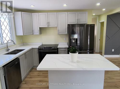 11 Houston Street W, Chatham-Kent, ON - Indoor Photo Showing Kitchen With Double Sink