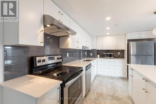 #810 -600 Talbot St, London, ON - Indoor Photo Showing Kitchen With Upgraded Kitchen