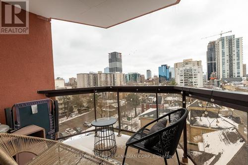 #810 -600 Talbot St, London, ON - Outdoor With Balcony With Exterior