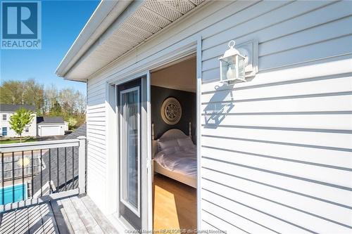 126 Firestone Dr, Moncton, NB - Outdoor With Deck Patio Veranda With Exterior