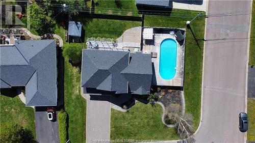126 Firestone Dr, Moncton, NB - Outdoor With In Ground Pool