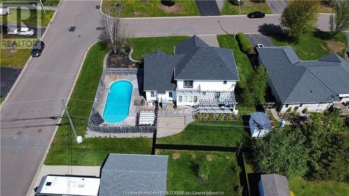126 Firestone Dr, Moncton, NB - Outdoor With Deck Patio Veranda With View