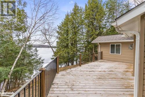 1417 Hodgson Road, Haliburton, ON - Outdoor With Body Of Water With Exterior