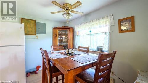 43 Bartley Drive, Northern Bruce Peninsula, ON - Indoor Photo Showing Dining Room