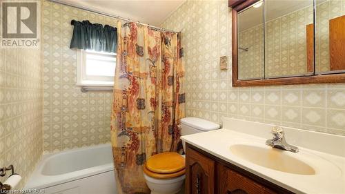 43 Bartley Drive, Northern Bruce Peninsula, ON - Indoor Photo Showing Bathroom