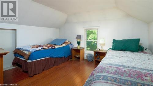 43 Bartley Drive, Northern Bruce Peninsula, ON - Indoor Photo Showing Bedroom