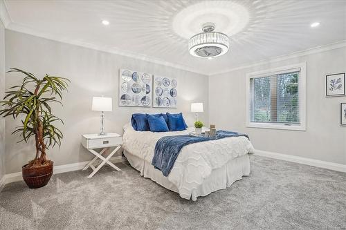 1235 Appleford Lane, Burlington, ON - Indoor Photo Showing Bedroom