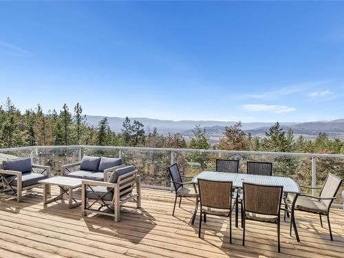 6895 Farmers Drive, Kelowna, BC - Outdoor With Deck Patio Veranda With View