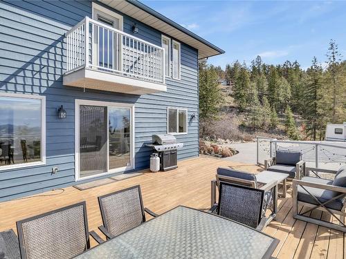 6895 Farmers Drive, Kelowna, BC - Outdoor With Deck Patio Veranda With Exterior