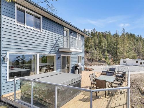 6895 Farmers Drive, Kelowna, BC - Outdoor With Deck Patio Veranda With Exterior