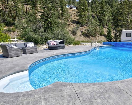 6895 Farmers Drive, Kelowna, BC - Outdoor With In Ground Pool With Deck Patio Veranda