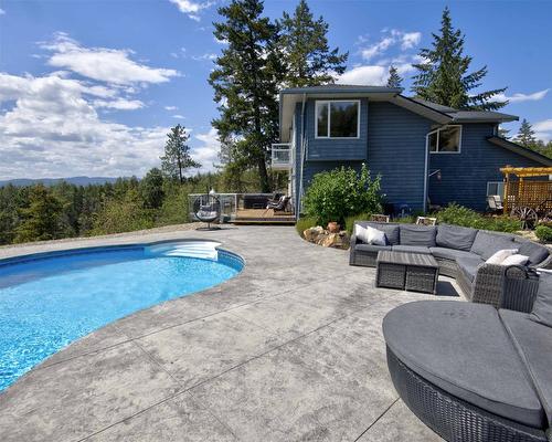 6895 Farmers Drive, Kelowna, BC - Outdoor With In Ground Pool