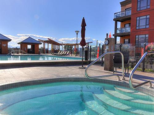 504-654 Cook Road, Kelowna, BC - Outdoor With In Ground Pool