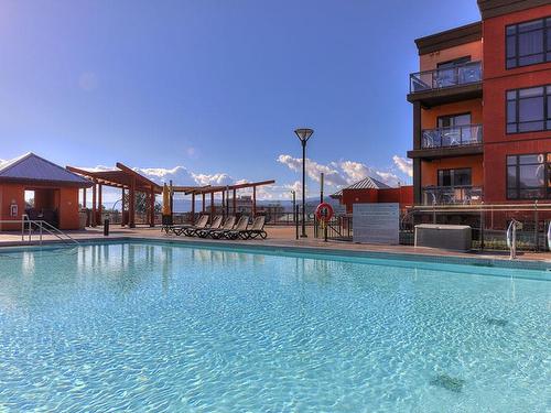 504-654 Cook Road, Kelowna, BC - Outdoor With In Ground Pool With Balcony