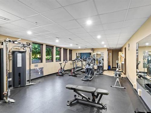 504-654 Cook Road, Kelowna, BC - Indoor Photo Showing Gym Room