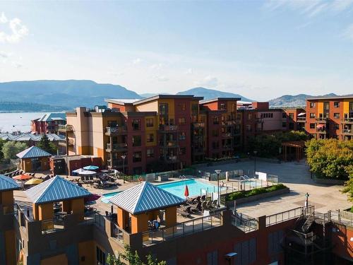 504-654 Cook Road, Kelowna, BC - Outdoor With Balcony