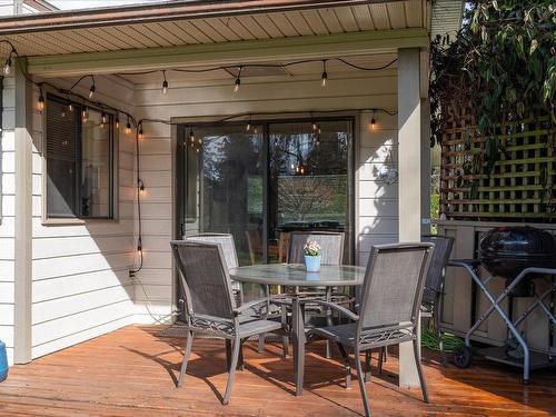 7549 Andrea Cres, Lantzville, BC - Outdoor With Deck Patio Veranda With Exterior