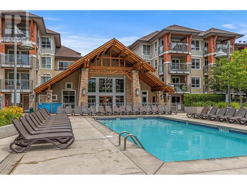 1093 Sunset Drive Unit# 214, Kelowna, BC - Outdoor With In Ground Pool