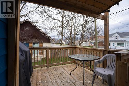 4397 Homewood Avenue, Niagara Falls, ON - Outdoor With Deck Patio Veranda With Exterior