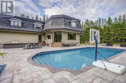 2749 13 Line, Bradford West Gwillimbury, ON - Outdoor With In Ground Pool With Deck Patio Veranda